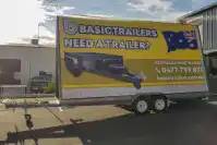 14X5 Advertising Trailers